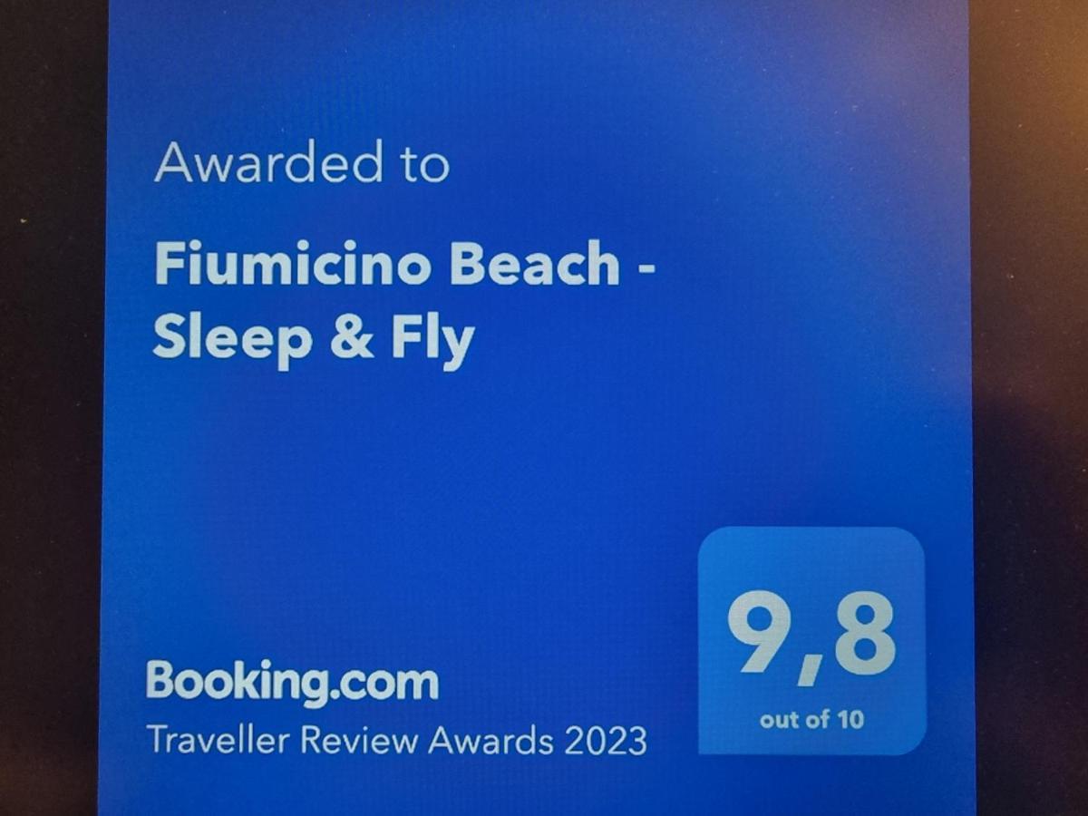 Fiumicino Beach - Sleep & Fly Focene Экстерьер фото