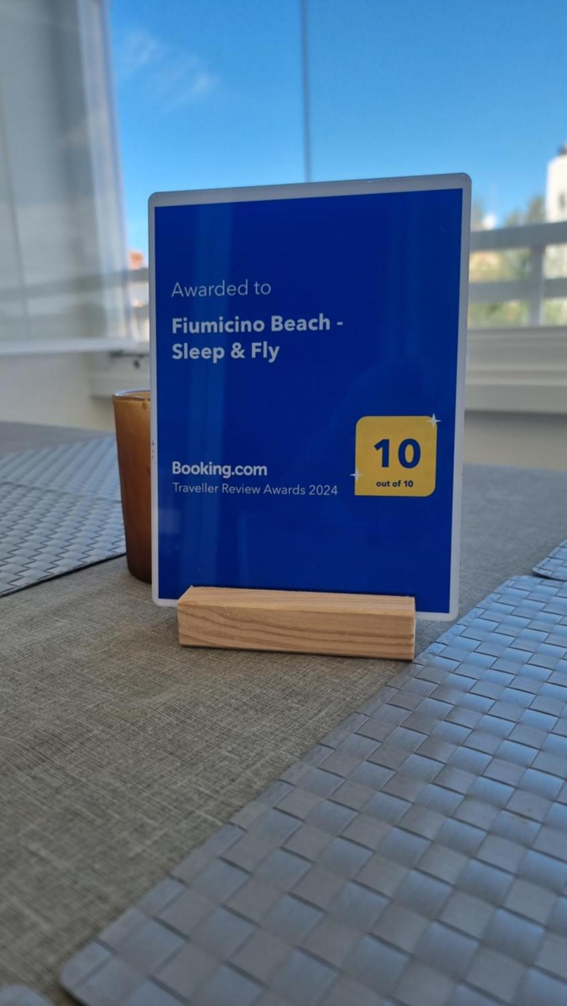 Fiumicino Beach - Sleep & Fly Focene Экстерьер фото