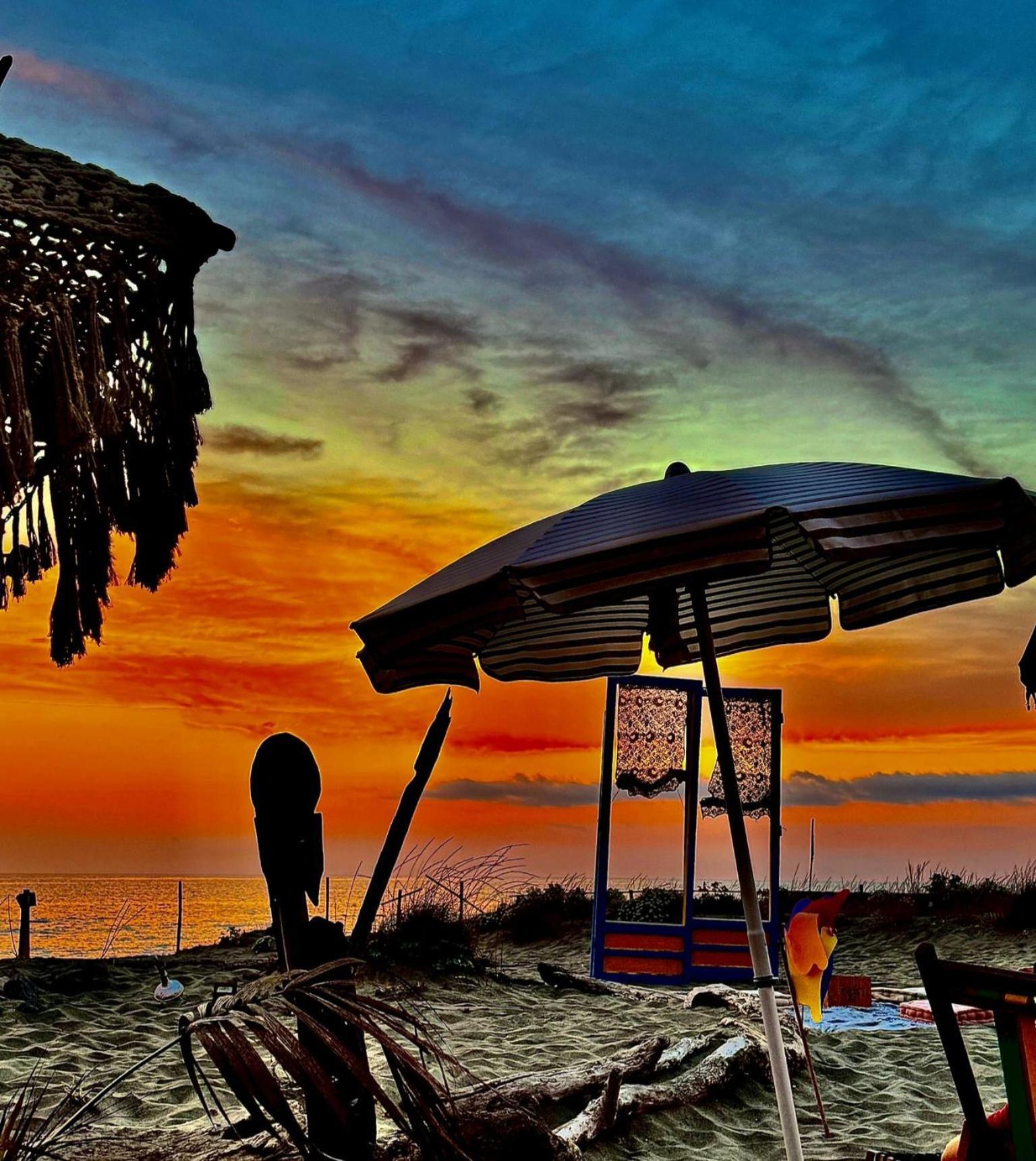 Fiumicino Beach - Sleep & Fly Focene Экстерьер фото